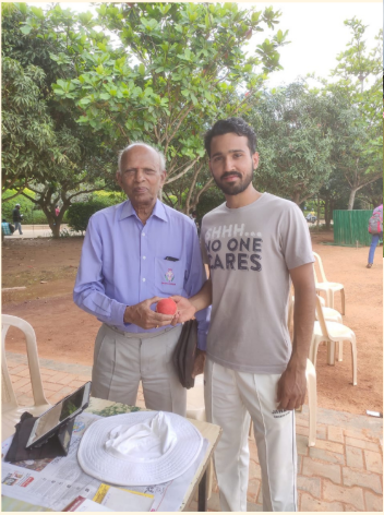 Arpit Singh — competitive cricket