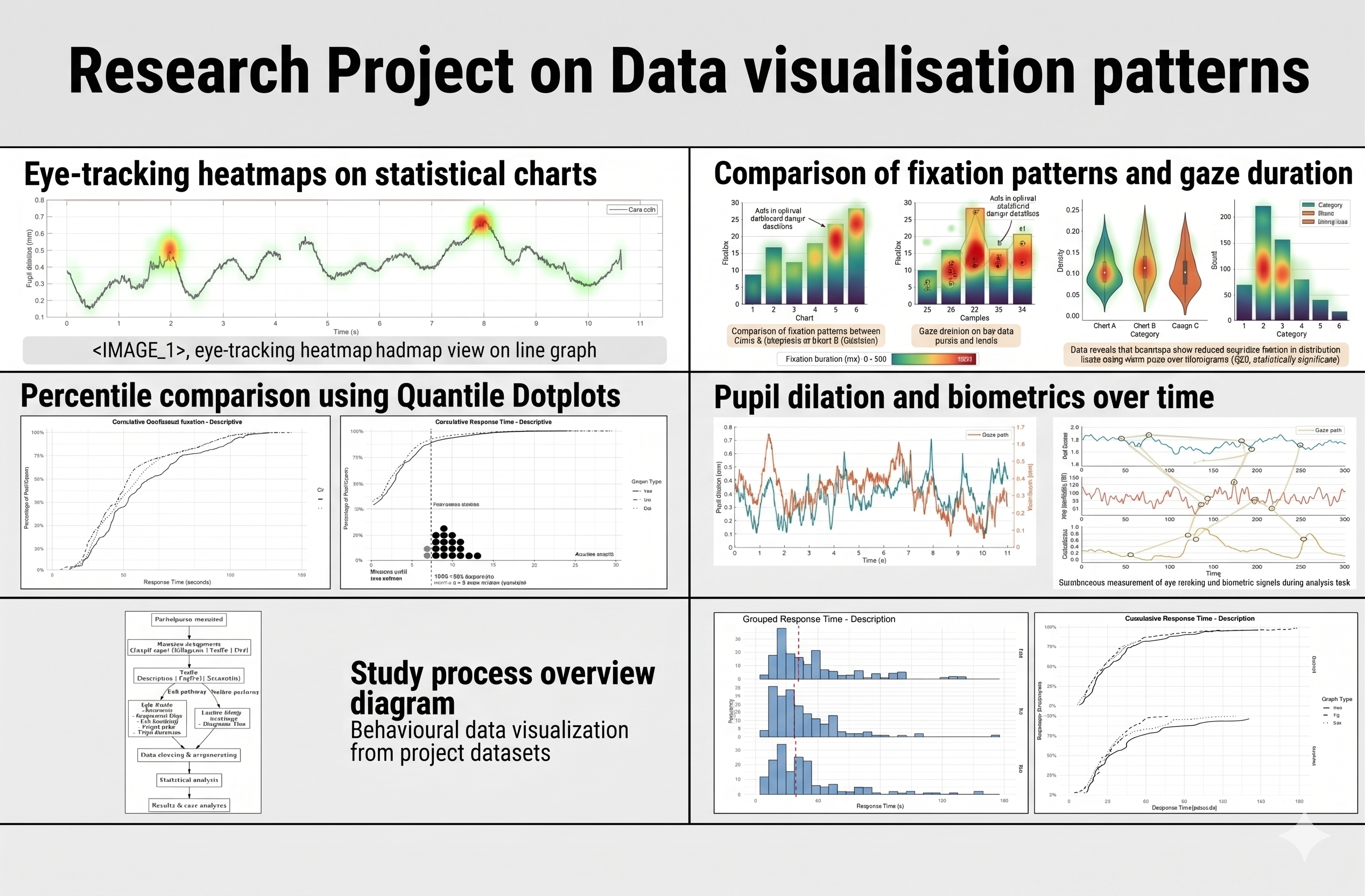 Impact of Statistical Visualisations on Decision-Making — Behavioural analytics study