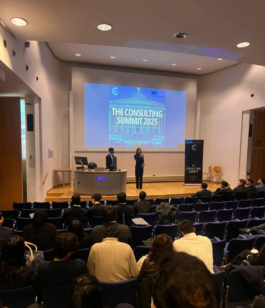 The Consulting Summit 2025 venue at UCL